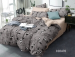 Постельное белье тм Selena "Полосатые Коты" полуторный код 100470