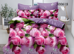 Постельное белье c простыней на резинке 300618