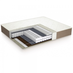 ПРУЖИННЫЙ ОРТОПЕДИЧЕСКИЙ МАТРАС USLEEP COMFORTEX AURORA COCOS 70х190