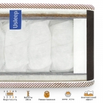 Пружинный Ортопедический Матрас USLEEP COMFORTEX AURORA COCOS 