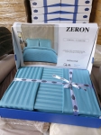 Постельное белье Satin Strip тм Zeron Tyrkuaz евростандарт артикул 18777