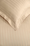 Постельное белье Satin Strip тм Zeron Vizon евростандарт артикул 18784