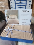 Постельное белье Satin Strip тм Zeron Vizon евростандарт артикул 18784