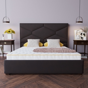 ПРУЖИННЫЙ ОРТОПЕДИЧЕСКИЙ МАТРАС USLEEP ISLAND YELLOW 80х190