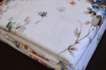 Комплект постільної білизни тм Kayra фланель Flannel Bahar євро код 50006