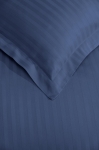 Постельное белье Satin Strip тм Zeron LACIVERT евростандарт артикул 17749