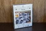 Комплект постільної білизни фланель Flannel Winter Grey First Choice євро 