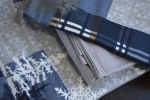 Комплект постільної білизни фланель Flannel Winter Grey First Choice євро 