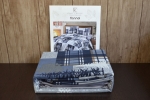Комплект постільної білизни фланель Flannel Winter Grey First Choice євро 