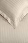 Постельное белье Satin Strip тм Zeron CAPUCCINO евростандарт артикул 17703