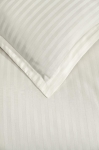 Постельное белье Satin Strip тм Zeron CREM евростандарт артикул 17702