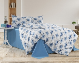Комплект постільної білизни тм Kayra фланель Flannel Mary