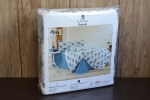 Комплект постільної білизни тм Kayra фланель Flannel Mary євро код 50009