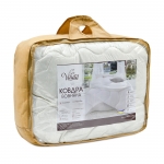 Ковдра стьобана вовняна Viluta Comfort 170х210 двоспальна