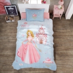 Покрывало стеганое с наволочкой 180*240 "CROWN"