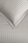  Постельное белье Satin Strip тм Zeron GRI полуторный артикул 17758