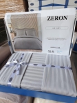 Постельное белье Satin Strip тм Zeron Gry евростандарт артикул 18781