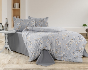 Комплект постільної білизни тм Kayra фланель Flannel Cigdem