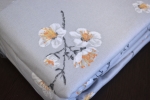 Комплект постільної білизни тм Kayra фланель Flannel Cigdem полуторний код 50002
