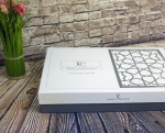 Комплект постельного белья First Choice Aleron Rose евростандарт артикул 4143