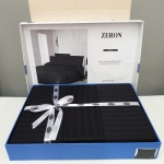  Постельное белье Satin Strip тм Zeron SIYAH полуторный артикул 17761