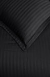 Постельное белье Satin Strip тм Zeron SIYAH евростандарт артикул 17751