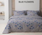 ТЕП Blue Flowers двуспальный 