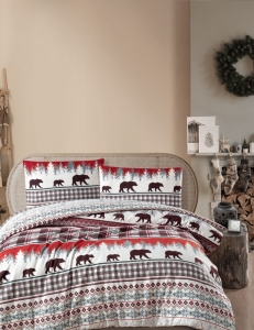Купить постельное белье Flannel Cozy Tile First Choice