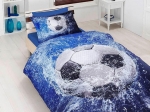 тм First Choice 3D сатин “FOOTBALL” подростковый код 3103