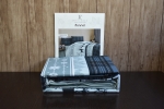 Комплект постільної білизни фланель Flannel Happiness Green First Choice євро