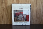 Комплект постільної білизни фланель Flannel Happiness Red First Choice полуторний
