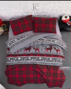 Купить постельное белье Flannel Larnell Grey First Choice