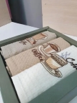 Кухонні рушники вафельні бавовна 40х60 (3 шт) Туреччина артикул 18644