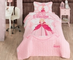 Покрывало стеганое с наволочкой 180*240 "Princess"