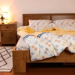 Комплект постільної білизни Вілюта сатин ТВИЛ ISLEEP 22 сімейній 