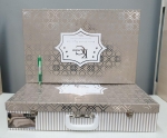 ПОКРЫВАЛО ЖАККАРДОВОЕ С КРУЖЕВОМ 240*260 (TM KC ALDEN ) SONIL LACED CREM, ТУРЦИЯ артикул 16829