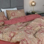 Комплект постільної білизни Вілюта сатин ТВИЛ ISLEEP 47 двоспальний  