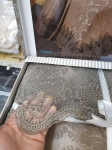 ПОКРЫВАЛО ЖАККАРДОВОЕ С КРУЖЕВОМ 240*260 (TM KC ALDEN ) SONIL LACED CAHVE, ТУРЦИЯ артикул 16832