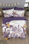 тм First Choice 3D сатин Digital Series Palm Garden Purple евростандарт код 3025