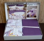 тм First Choice 3D сатин Digital Series Palm Garden Purple евростандарт код 3025