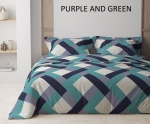 ТЕП Purple And Green евростандарт 