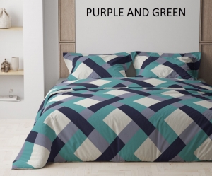 Purple And Green|ТЕП постельное белье купить Киев интернет магазин полуторный