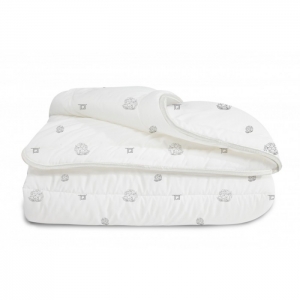 Одеяло ТЕП "Cotton" membrana print 150х210 полуторное   ― Мир Текстиля