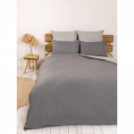 ТЕП 383 Graphite Plain двуспальный