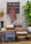Полотенце BAMBOO-LUX "Веточка-5" 50х90    