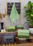 Полотенце BAMBOO-LUX "Веточка-4" 70х140 