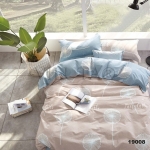 Простынь на резинке 200х220х20 "19008"