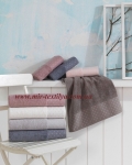 Полотенце Saheser "Lux-COTTON" Точка 50х90