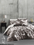 Комплект постельного белья First Choice Ruya Vizon евростандарт артикул 4102