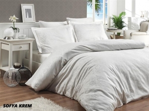 First Choice Sofya Crem VIР жаккард полуторный артикул 4564 ― Мир Текстиля